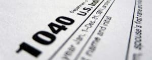 Form 1040, Tax Brackets