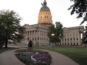 kansas tax override Gov. Kelly tax bill Kansas