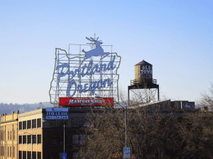 Portland Oregon
