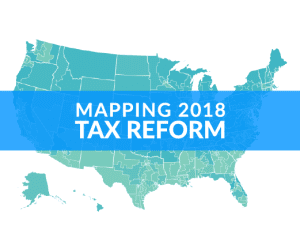 Mapping 2018 Tax Reform: The Impact of the Tax Cuts and Jobs Act by Congressional District