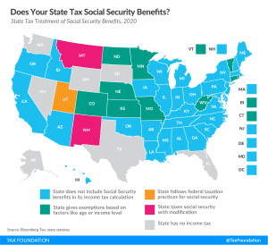 Does my state tax social security benefits? States that tax social security benefits