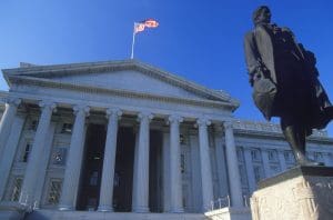 American Rescue Plan Treasury Guidance on Fiscal Recovery Funds and restrictions on federal pandemic relief for states