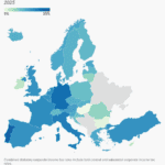 2025 corporate income tax rates europe 2025 corporate tax rates europe highest and lowest tax rates in eu